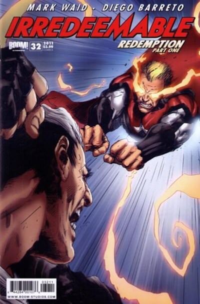 Irredeemable (2009-2012) #32