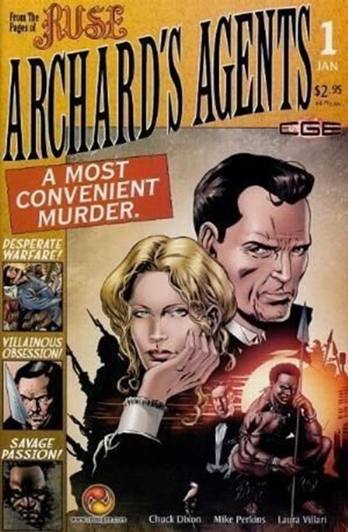 Archard's Agents Vol. 1 (2003) One-Shot