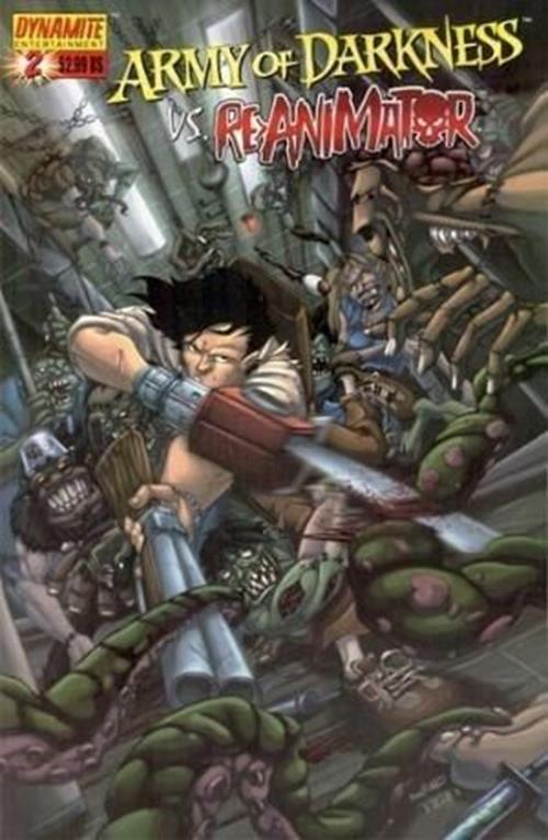 Army of Darkness Vol. 1 (2005-2007) #2 (Sanford Greene Variant)