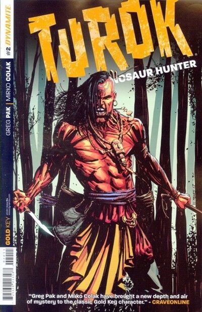 Turok - Dinosaur Hunter (2014-2015) #2
