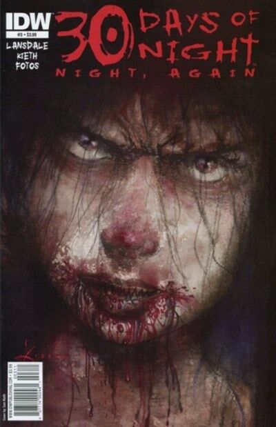 30 Days of Night - Night, Again (2011) #3 of 4