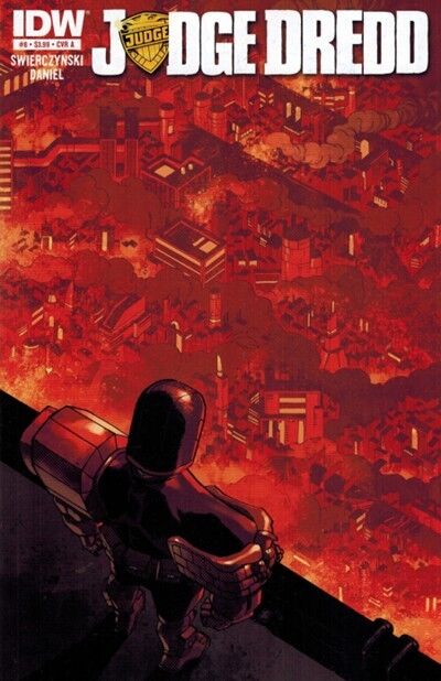 Judge Dredd (2012-2015) #8