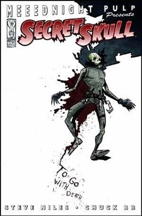 Secret Skull (2004) #4 of 4