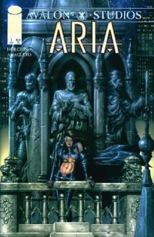 Aria (1999) #1 of 4 (Anacleto Variant)