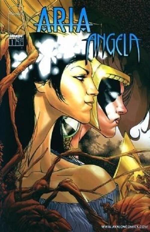 Aria/Angela (2000) #1 of 2 (Whilce Portacio Variant)