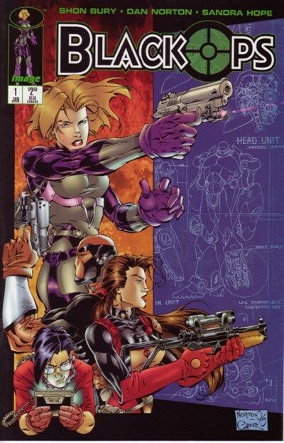 Black Ops (1996) #1 of 5