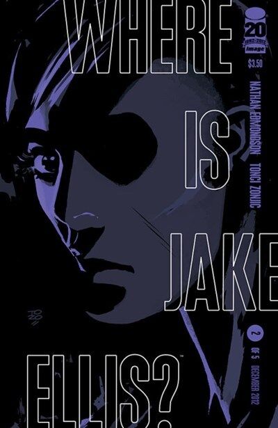 Where is Jake Ellis? (2012-2015) #2 of 5