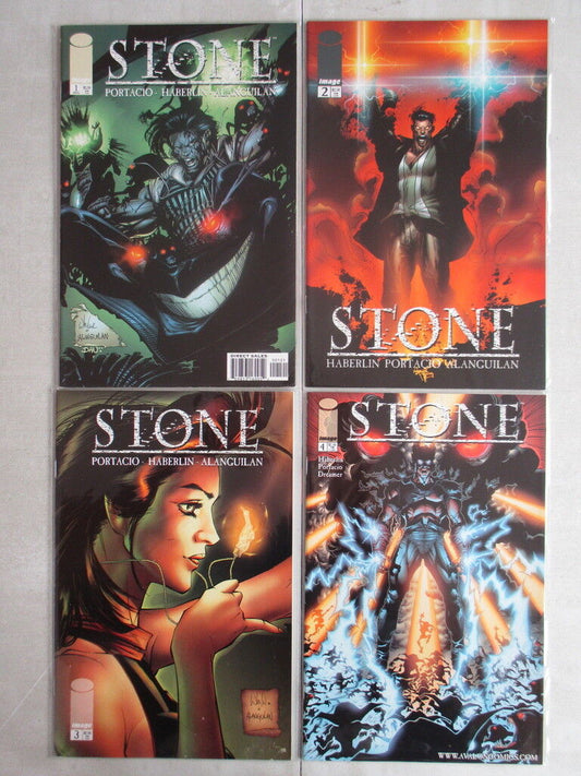 Stone Vol. 2 #1-4 Complete (4 Comics) VF-NM