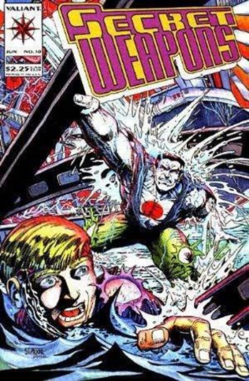 Secret Weapons (1993-1995) #10