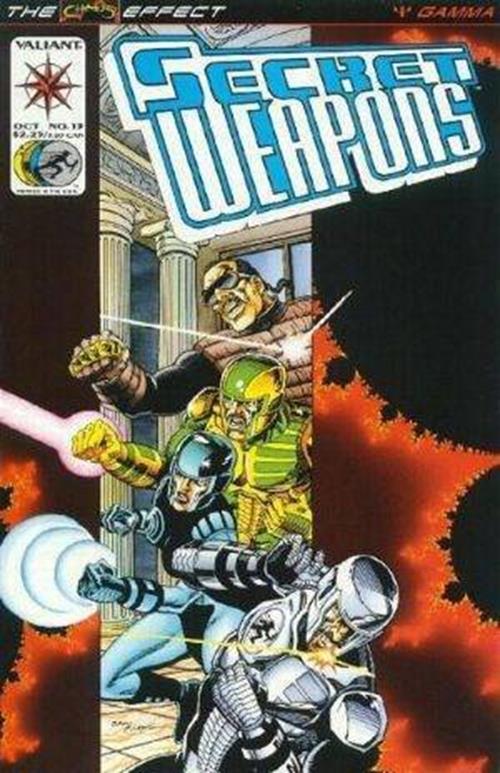Secret Weapons (1993-1995) #13