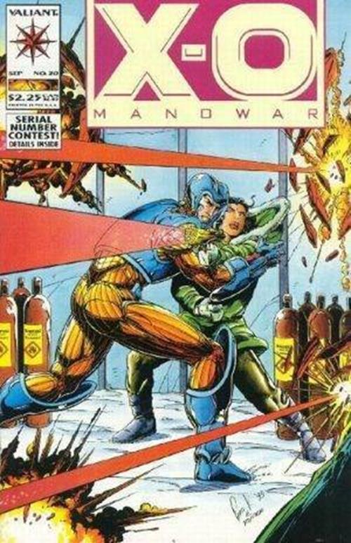 X-O Manowar Vol. 1 (1992-1996) #20