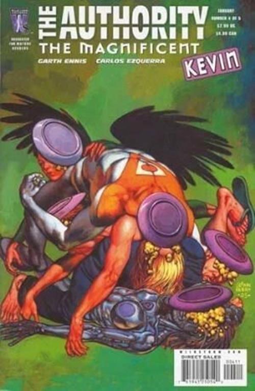 Authority - Magnificent Kevin (2005-2006) #4 of 5