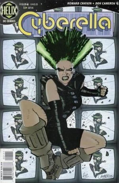 Cyberella (1996-1997) #1