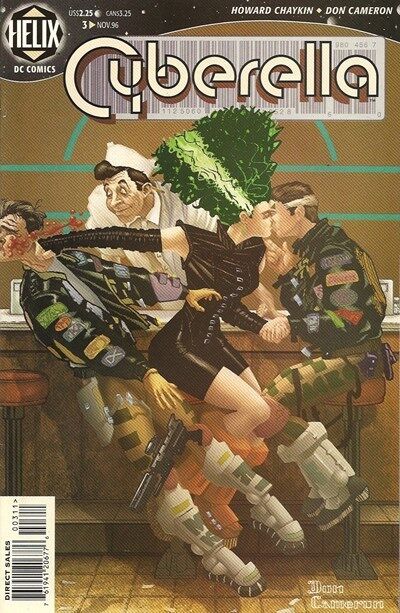 Cyberella (1996-1997) #3