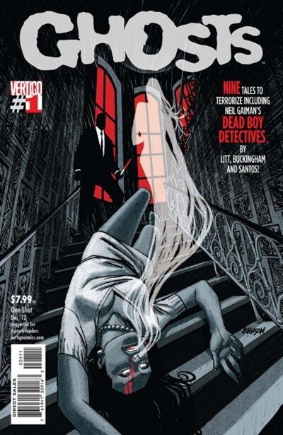 Ghosts (2012) One-Shot