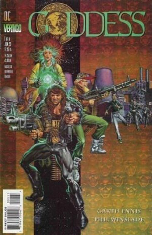 Goddess (1995-1996) #1 of 8