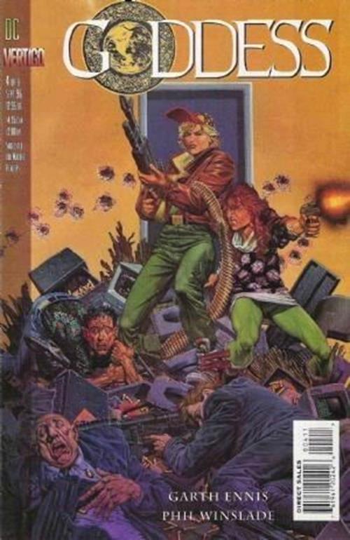 Goddess (1995-1996) #4 of 8