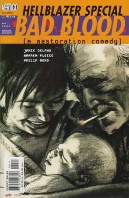Hellblazer Special - Bad Blood (2000) #4 of 4