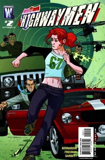 Highwaymen (2007) #2 of 5