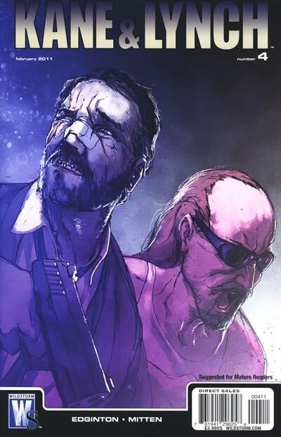 Kane & Lynch (2010-2011) #4 of 6