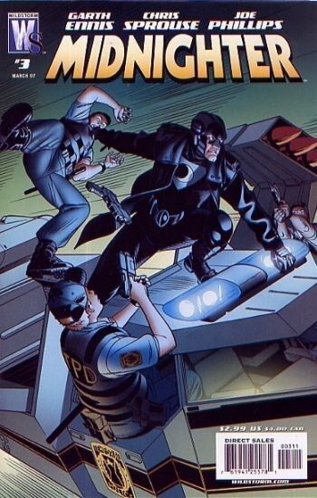 Midnighter (2007-2008) #3