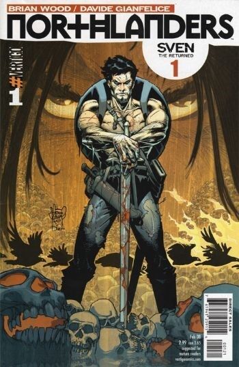 Northlanders (2008-2012) #1 (1:10 Adam Kubert Variant)
