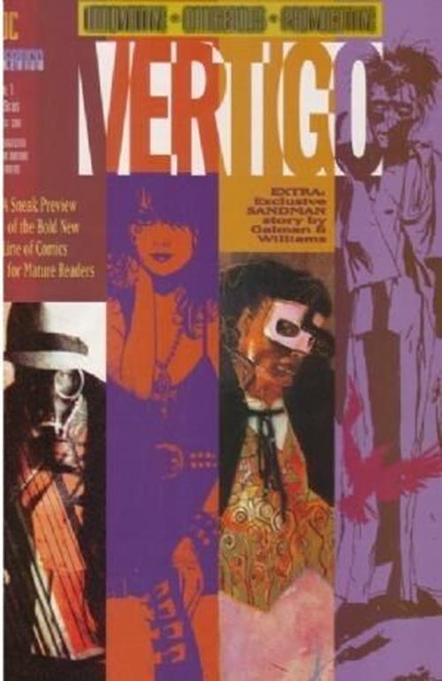 Vertigo Preview (1992) One-Shot