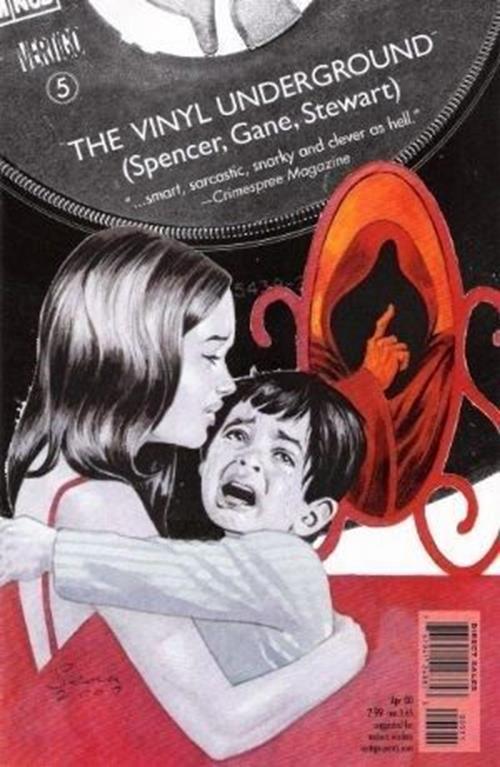 Vinyl Underground (2007-2008) #5