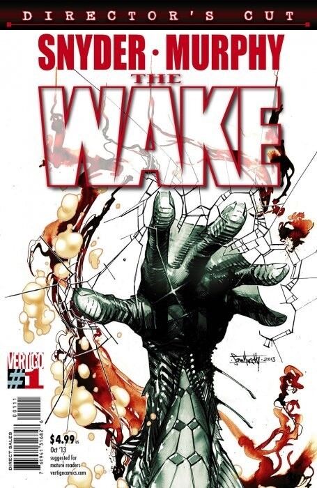 Wake (2013-2014) #1 of 10 (Director's Cut Variant)