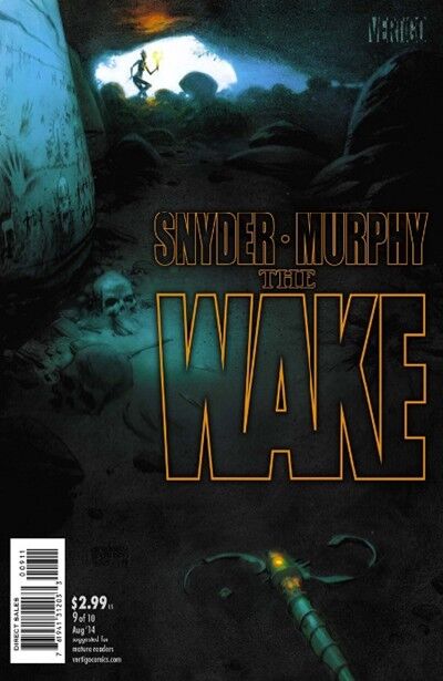 Wake (2013-2014) #9 of 10