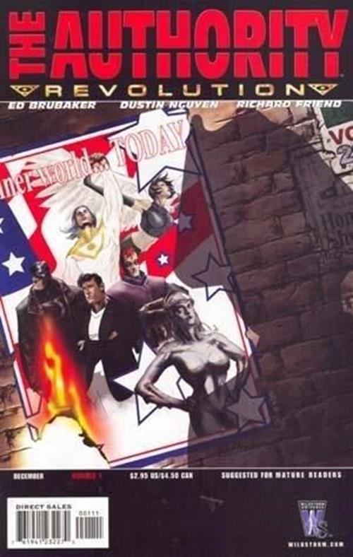 Authority - Revolution (2004-2005) #1