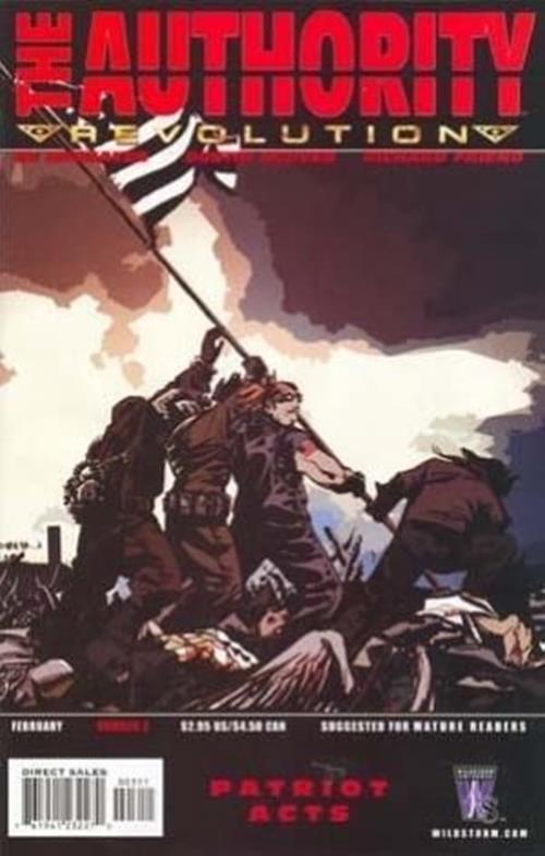 Authority - Revolution (2004-2005) #3