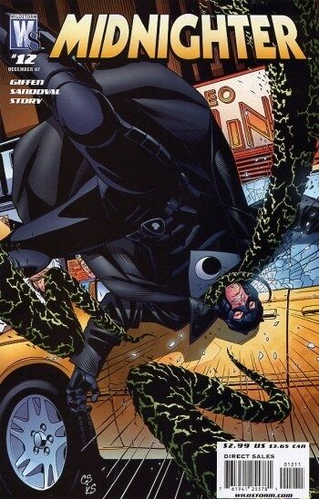 Midnighter (2007-2008) #12