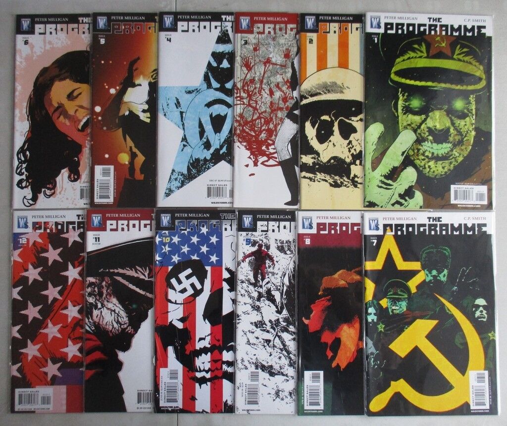 Programme #1-12 (12 Comics) VF-NM