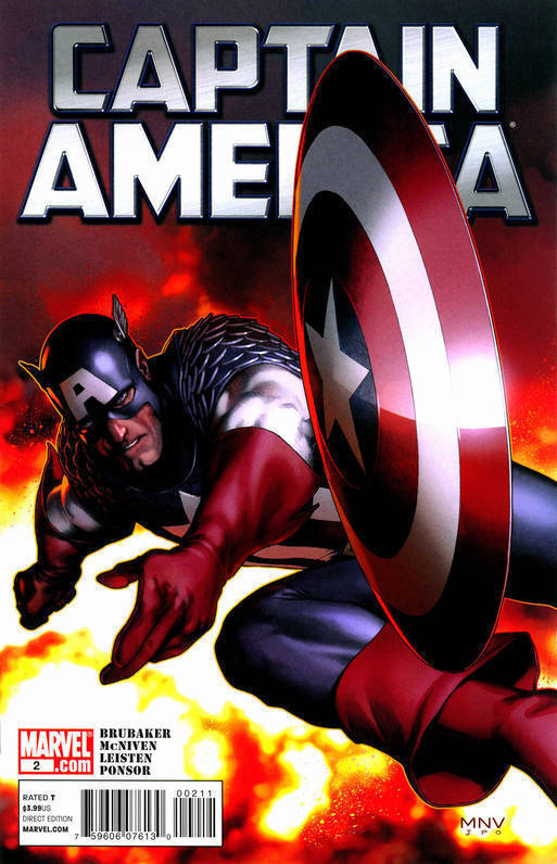Captain America Vol. 6 (2011-2012) #2