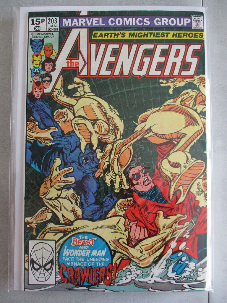 Avengers Vol. 1 (1963-2004) #203 VF/NM UK Price Variant