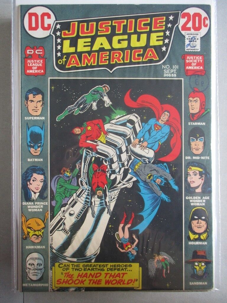 Justice League of America Vol. 1 (1960-1987) #101 VF+