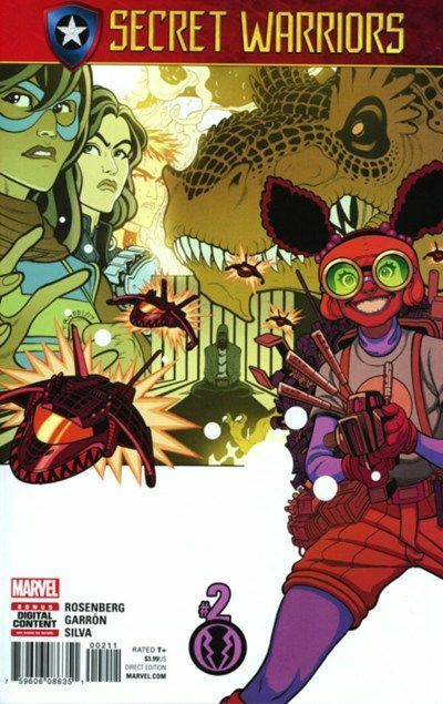 Secret Warriors Vol. 2 (2017-2018) #2