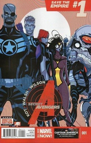 Secret Avengers Vol. 3 (2014-2015) #1