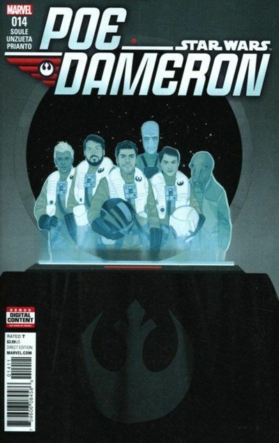 Star Wars - Poe Dameron (2016-2018) #14