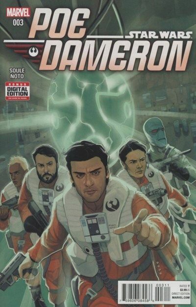 Star Wars - Poe Dameron (2016-2018) #3