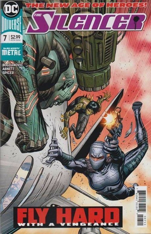 Silencer (2018-Present) #7
