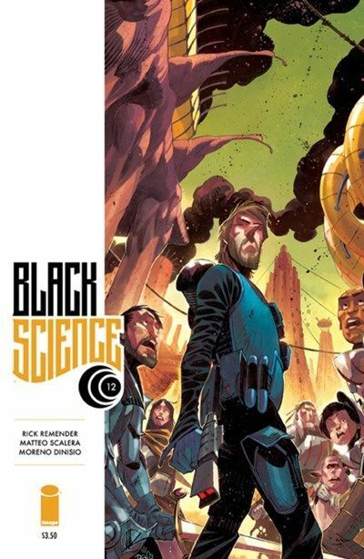 Black Science (2013-Present) #12
