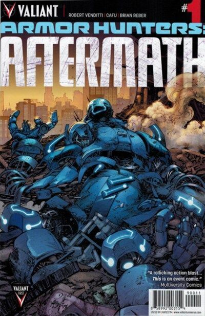 Armor Hunters - Aftermath (2014) One-Shot