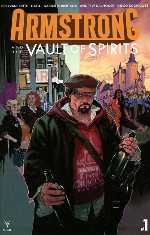 Armstrong & the Vault of Spirits (2018) One-Shot