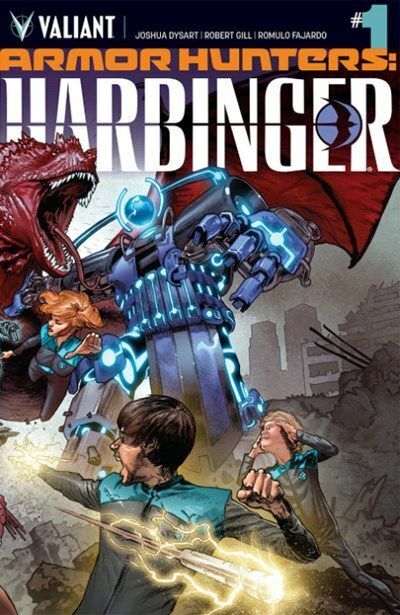 Armor Hunters - Harbinger (2014) #1 of 3