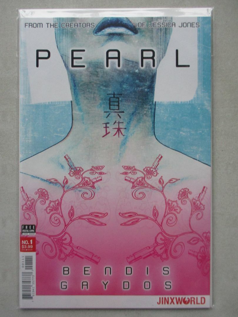Pearl (2018-2019) #1 of 12 NM+ New Movie Announced