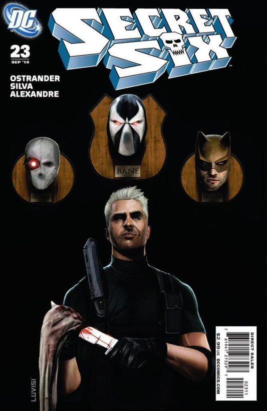Secret Six Vol. 2 (2008-2011) #23