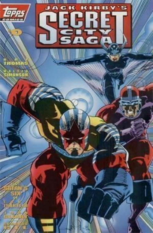 Secret City Saga (1993) #0 of 4