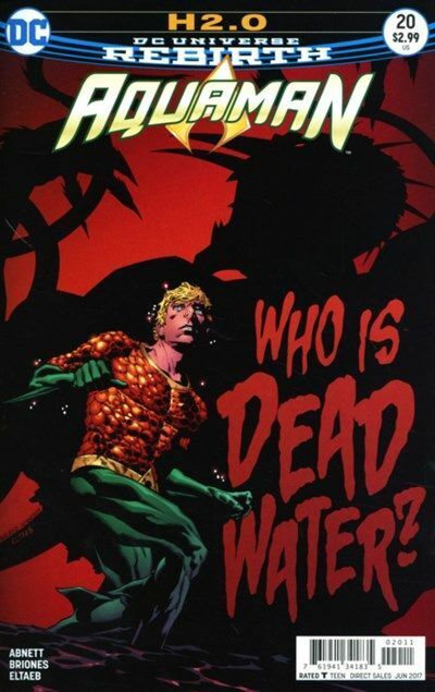 Aquaman Vol. 8 (2016-Present) #20